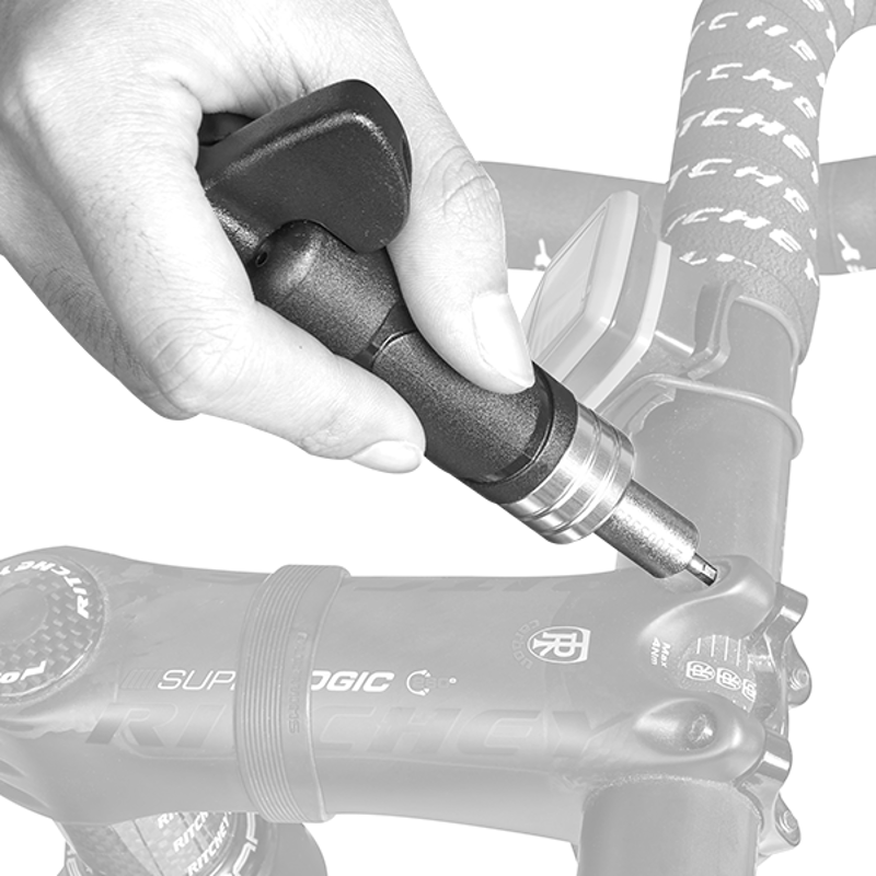 SuperB Adjustable Torque Wrench 4/5/6 Nm in Black-3